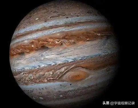 所以从月球上看地球的视觉效果其实并不震撼,但木星作为太阳系最大的