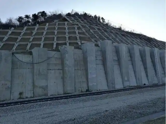 桩板式挡土墙施工方案,施工工艺