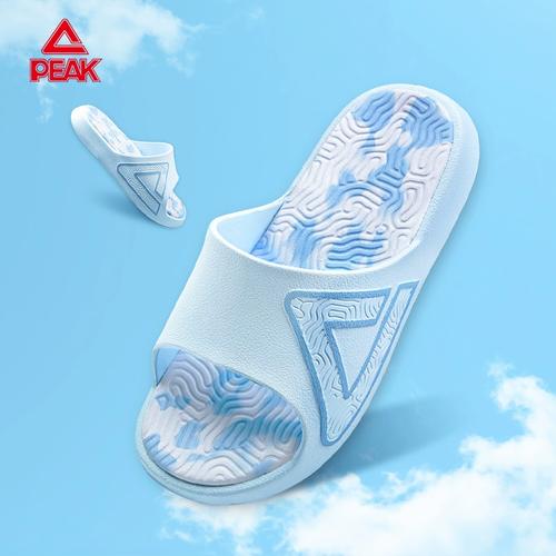 匹克态极拖鞋女二代新款篮球耐磨户外防滑软弹舒适情侣款凉拖鞋男