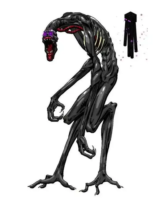 我的世界:玩家手绘"异变"版生物,抓一只当宠物,你会怎么选?