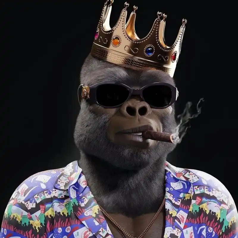 大猩猩系列头像