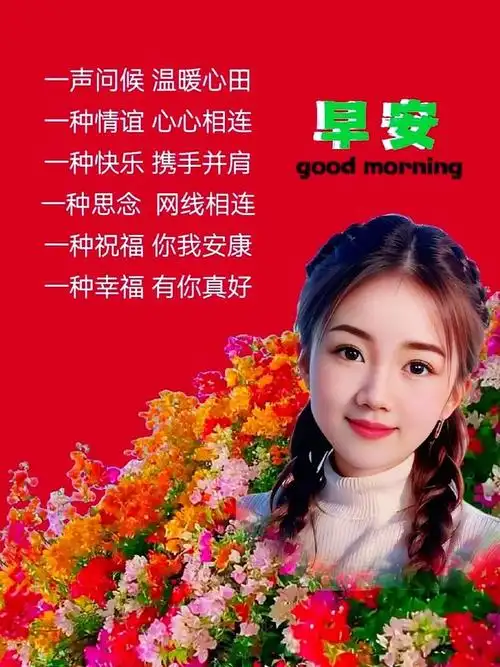 早上好表情包,新的一天,愿我们都平安健康,幸福长寿!