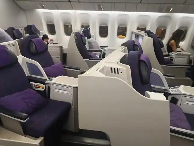 国航ca989北京-纽约jfk商务舱报告