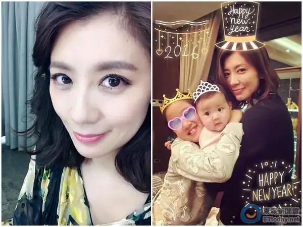 女儿咘咘未满一岁!贾静雯再晒大肚照宣布要生了