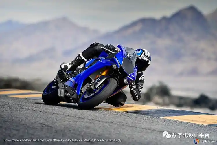 r1m系列将通过提高悬架性能,来提高骑手的操控能力,在赛道换档和加屯