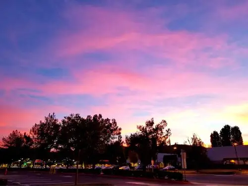 传奇—惊见美丽的晚霞