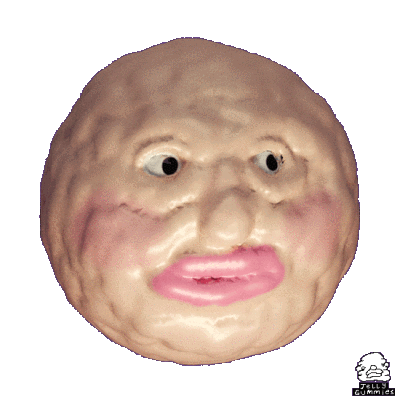 jellygummies-奇奇怪怪有点恶心的人脸 沙雕动图gif