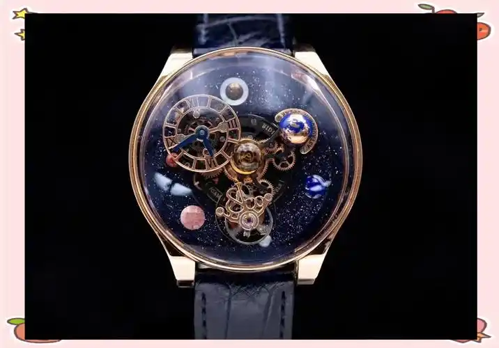 捷克豹陀飞轮:宇宙新体验