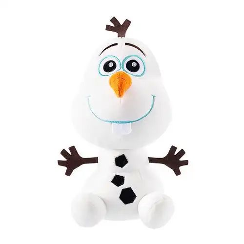 自营迪士尼disney 冰雪奇缘雪宝毛绒玩具可爱卡通娃娃公仔宝宝玩偶