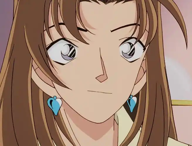 截图分享名侦探柯南世纪末的魔术师香坂夏美也太可爱了吧