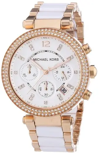 michael kors 迈克科尔斯 美国品牌 parker系列 石英女士手表 mk5774