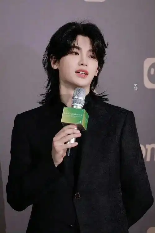 发现男明星狼尾发型,很难好看的起来