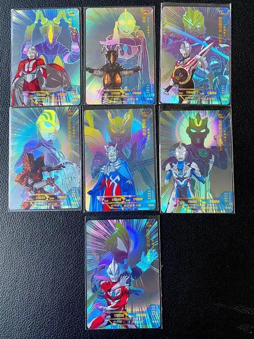 甄萌奥特曼卡片xr单卖sp卡单买卡活动单张雷辐射xr卡gp卡单卖稀有卡