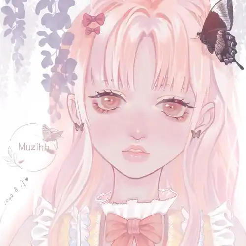 p站画师作品蝴蝶