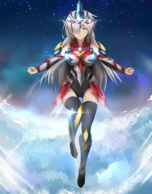 盘点四大最唯美的奥特曼娘化形象敢说第三个娘化形象你见过