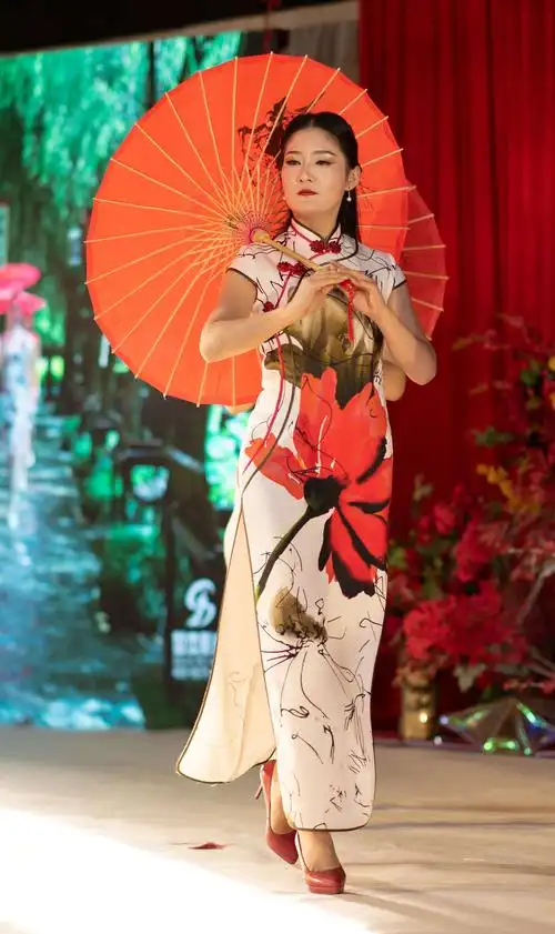 *浙江诸暨-第五届旗袍秀2019.11.