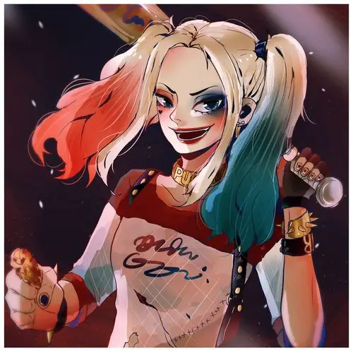 【harley quinn】