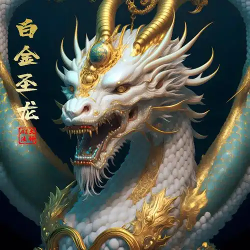 白金圣龙登场好看但是很难出