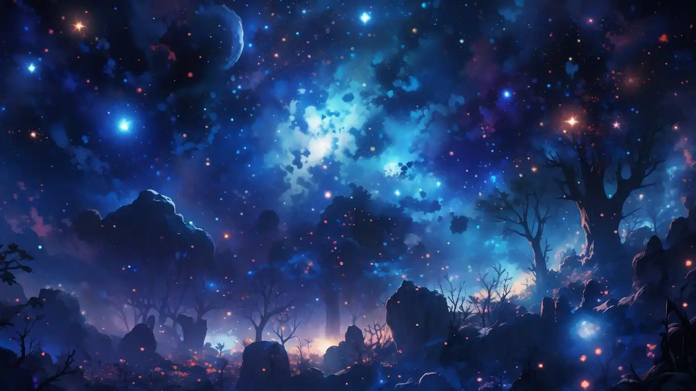 🌟4k高清星空壁纸大放送🌌