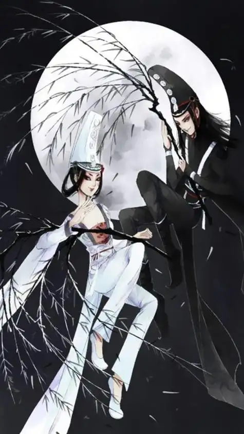 黑白无常抖音壁纸高清 - 搜狗图片搜索