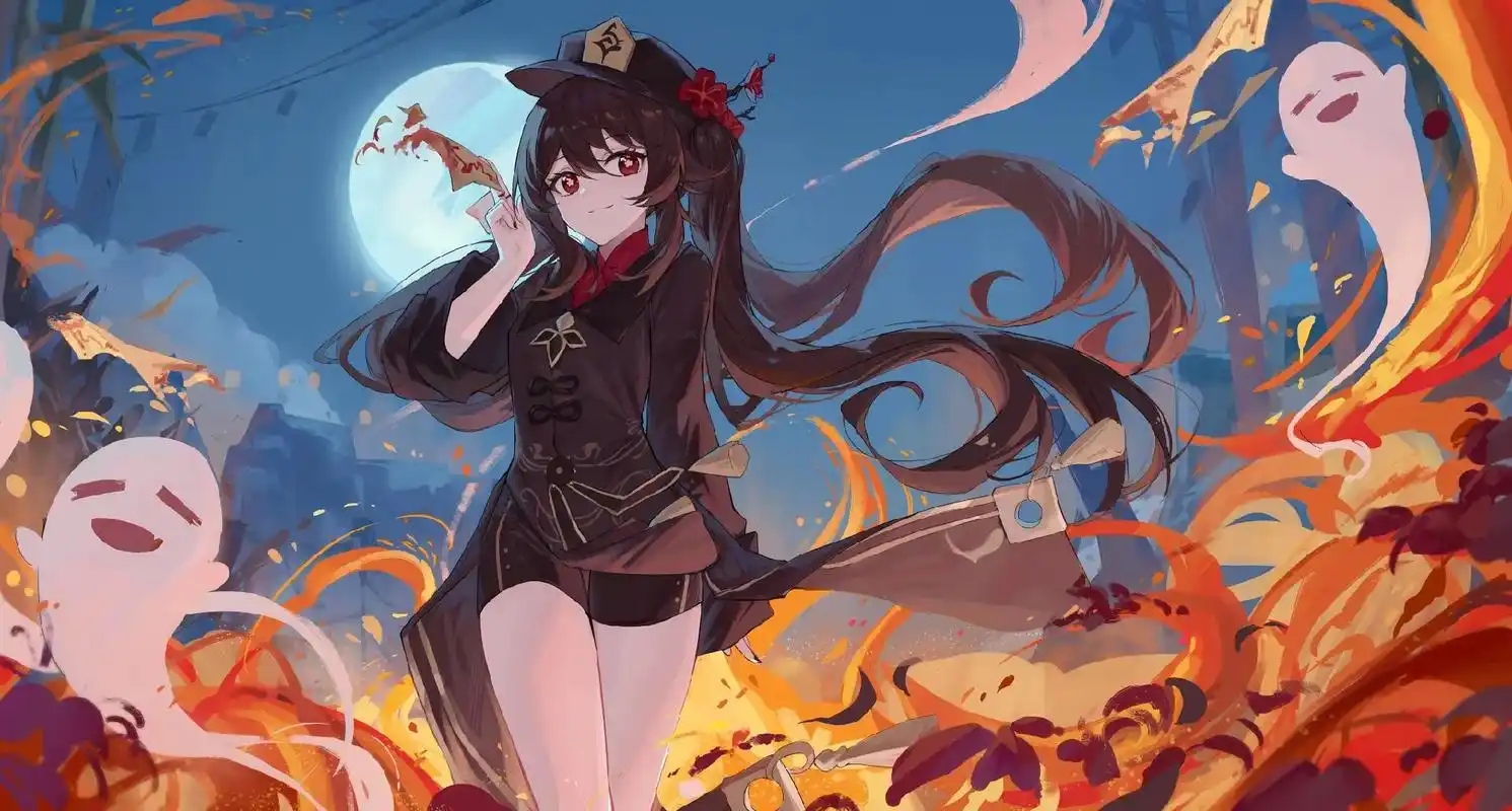 二次元萌女横屏壁纸,又心动了!点赞关注不迷路,资源均来自网络 - 抖音