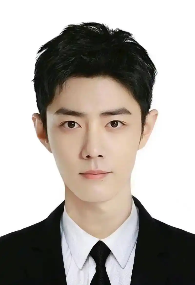 肖战照片被央美选为央美准考证模板这标准的五官无人能及