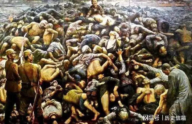 南京大屠杀幸存者回忆我躺在死人堆里一声不吭挨了日军5刀