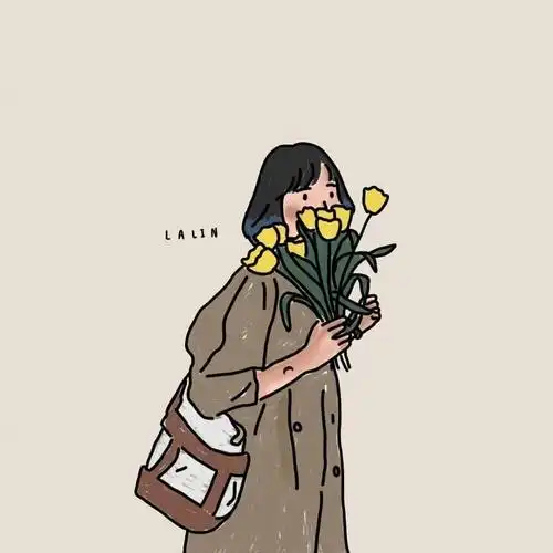 简约风格动漫女生头像Ⅱ小众女头