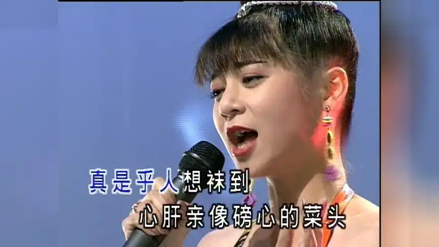 经典闽南歌《爱人跟人走》十二大美女原唱,好听极了,果断收藏