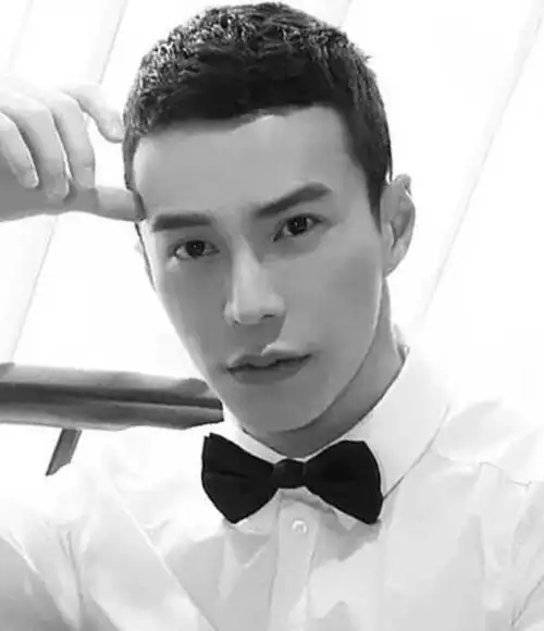 男生清新短碎发2021 打造阳光帅气的男人 - 男士短发 - 发型社