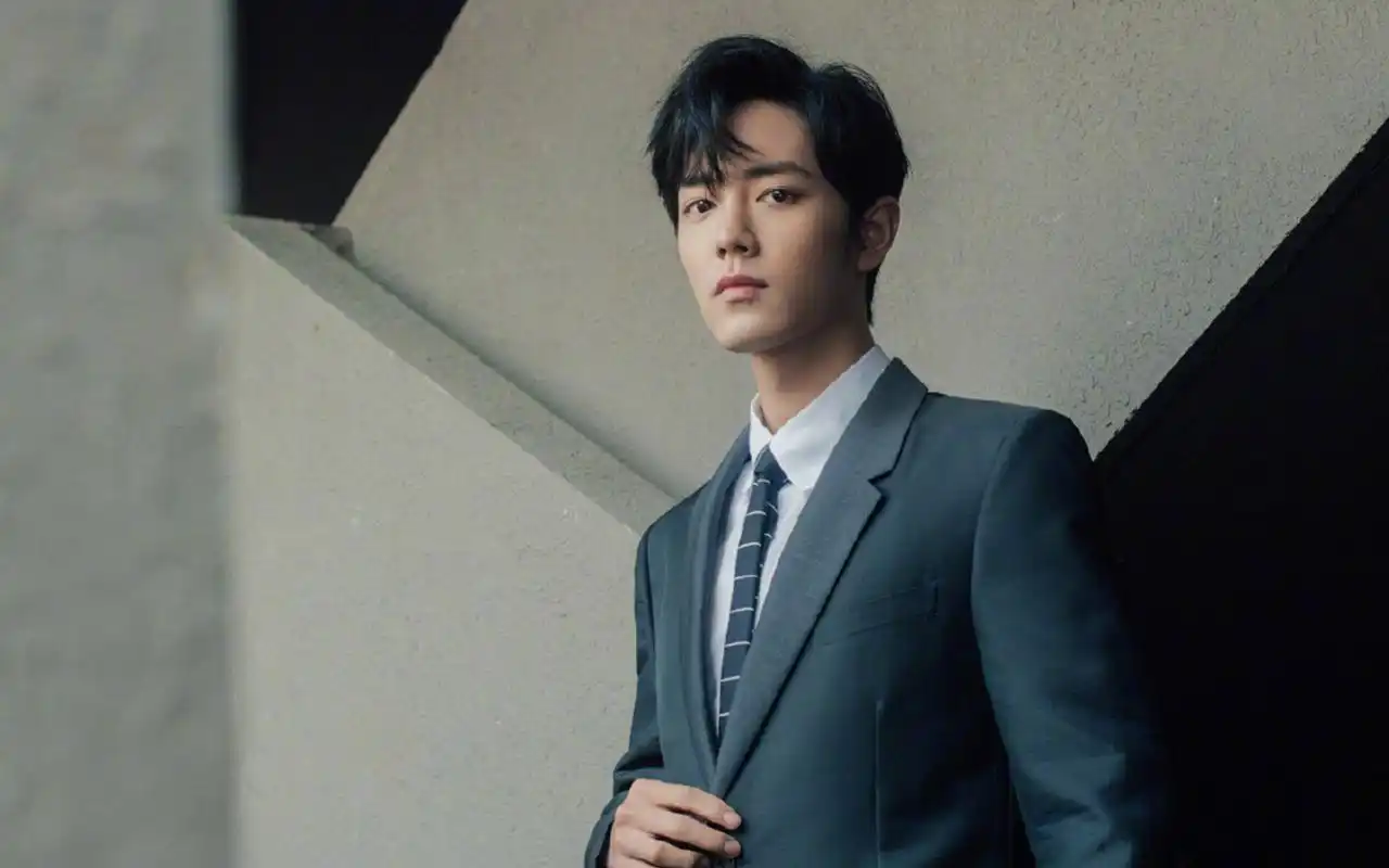 帅气有型肖战西服壁纸_最新的帅气肖战