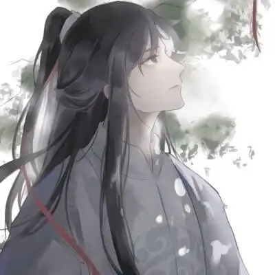 一身白色装扮恰到好处二次元古风动漫,男生壁纸古风二次元男头古风二