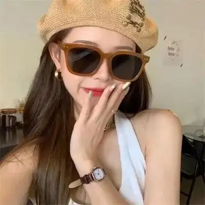 2022超拽霸气女头带墨镜很有范 超级个性又很酷的女头_女生头像_美头