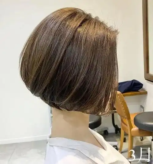 超好驾驭波波头短发 修颜百搭谁剪都很美_波波发型 - 美发站