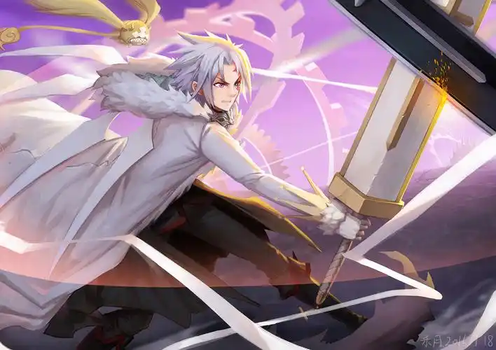 二次元昵称1h8fmjaulb分享了这个作品#亚连沃克#walker#驱魔少年