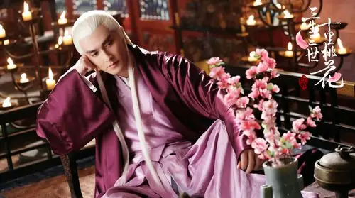电视剧三生三世十里桃花#灼灼桃花,累世情长.