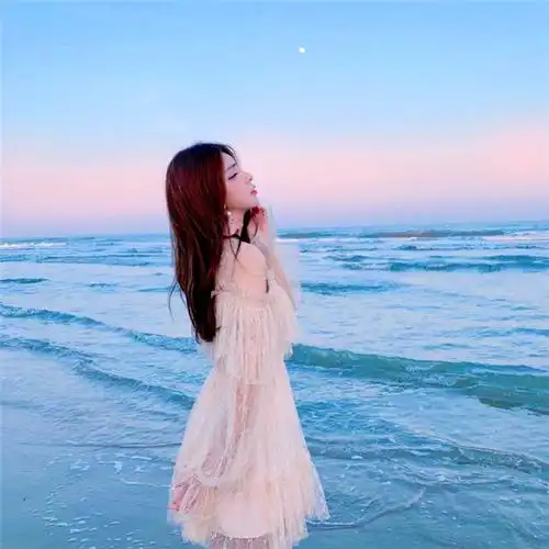 唯美个性的女生头像