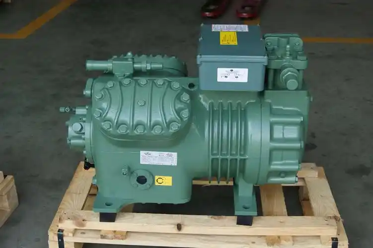 比泽尔型压缩机8匹_压缩机_制冷压缩机_长沙极点制冷设备有限公司