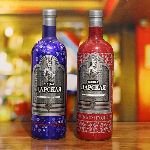 伏特加进口沙皇俄罗斯原装进口洋酒中度白酒宴请礼品伏特加