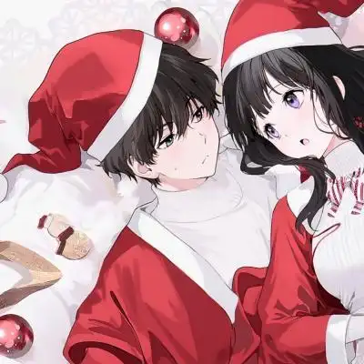 高清日系动漫情侣头像图片大全