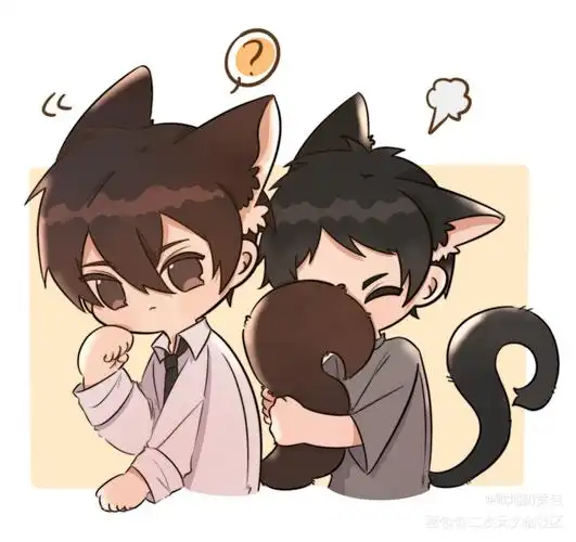 云吞妯娌组_破云吞海江停吴雩q版同人绘画作品