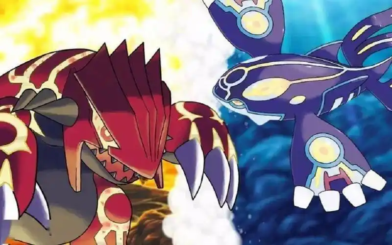 『宿敌の终极之战,原始固拉多vs原始盖欧卡』