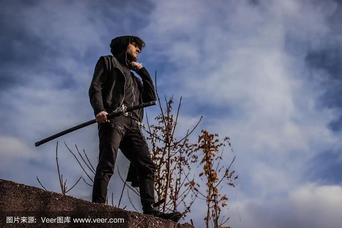 日本武士,现代,浪人,日本武士刀,忍者