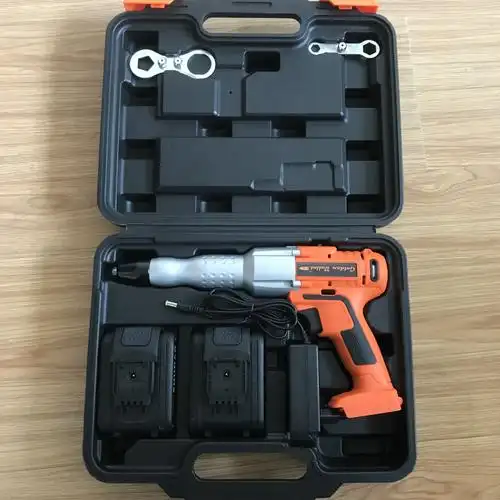 厂家批发电动工具2.4-4.8mm充电拉铆钉枪直流大功率一键启动