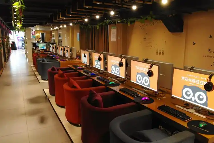 豆豆网咖近期门店拍的一些照片分享_网吧论坛_无盘论坛