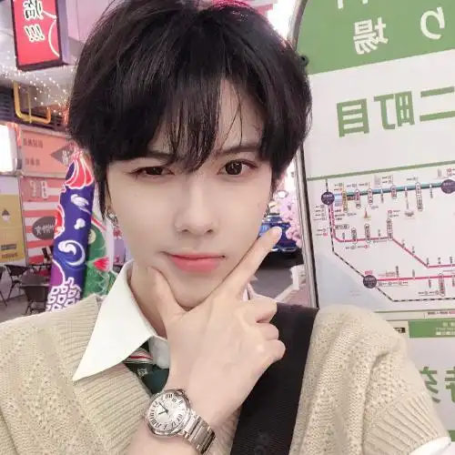 第一眼就会让你心动的真人霸气帅哥头像冷酷王子