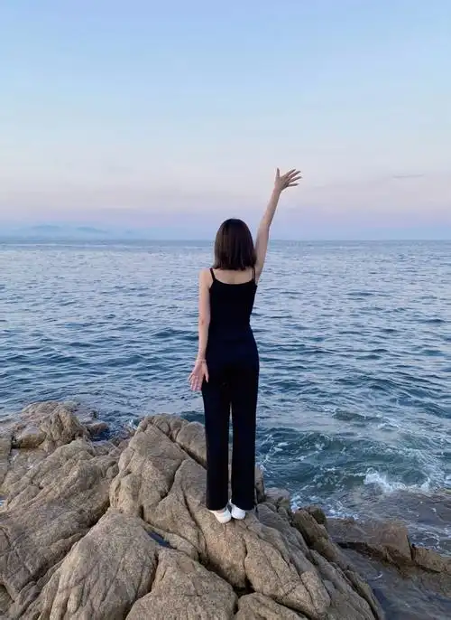 98来一场说走就走的旅行在海边真的很开心儿以后每年都要去一次海边