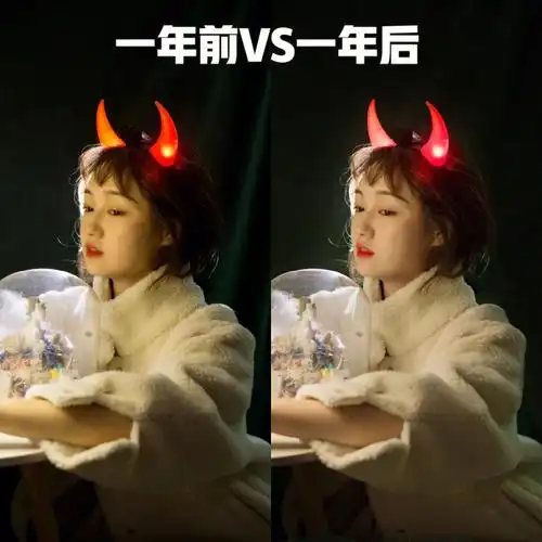 一年前拍的成片vs一年后重修的成片前期很重要,后期也很重要是会发光