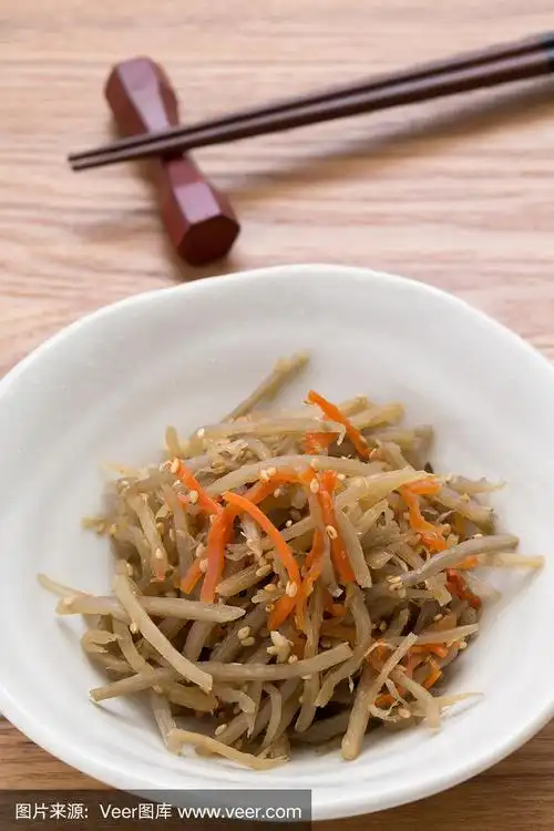 炒牛蒡