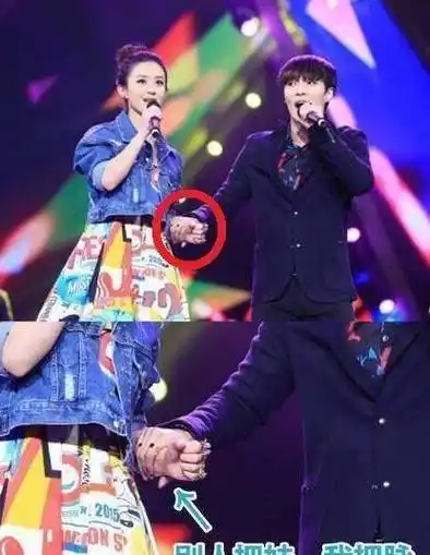 易烊千玺反差大,张艺兴太害羞,鹿晗当面拒绝热巴_马思_网友_古力娜扎